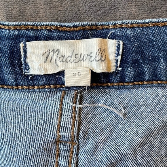 Madewell Blue Jeans Suze 28 - Picture 5 of 6
